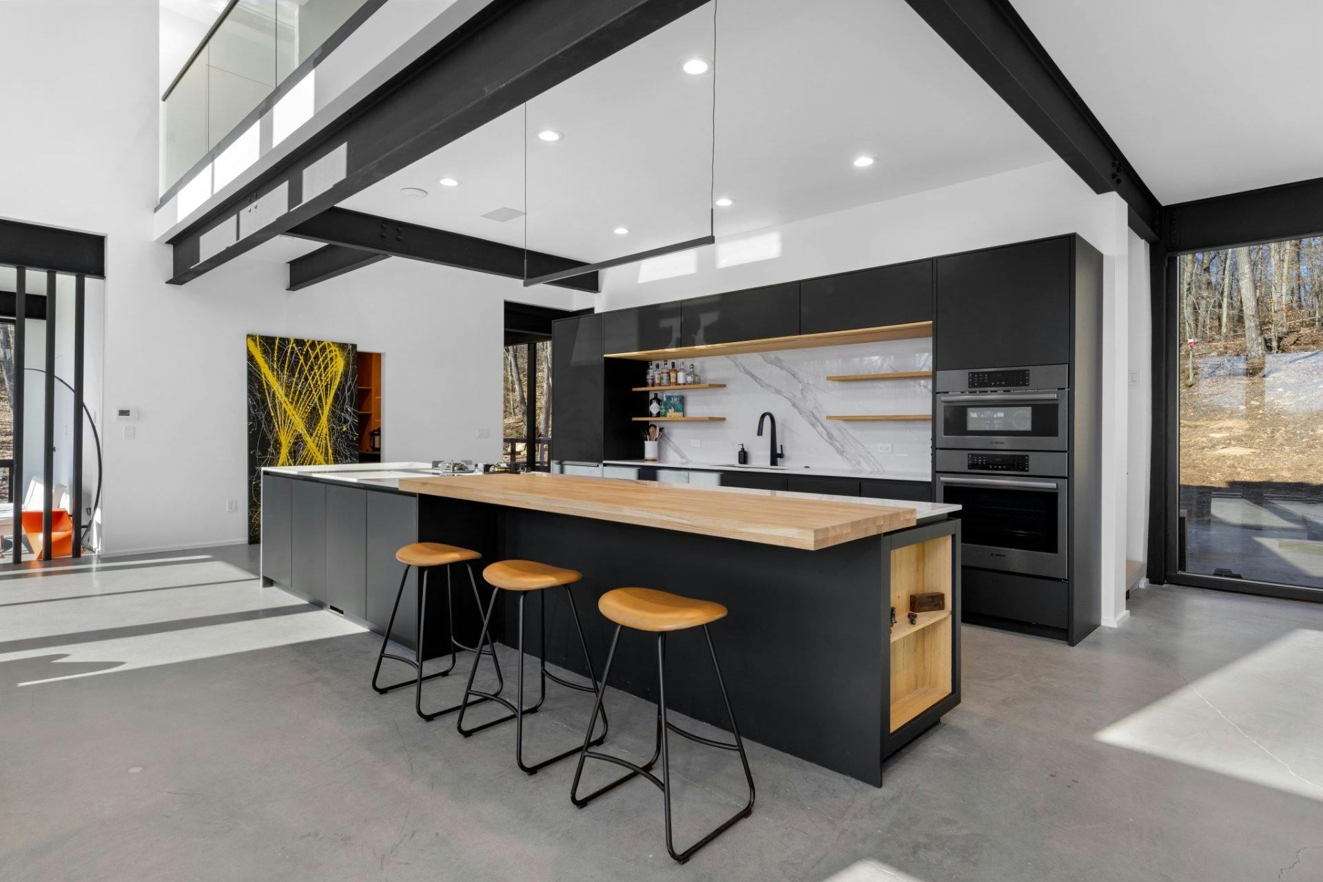 Architectural Kitchen | Durham, CT