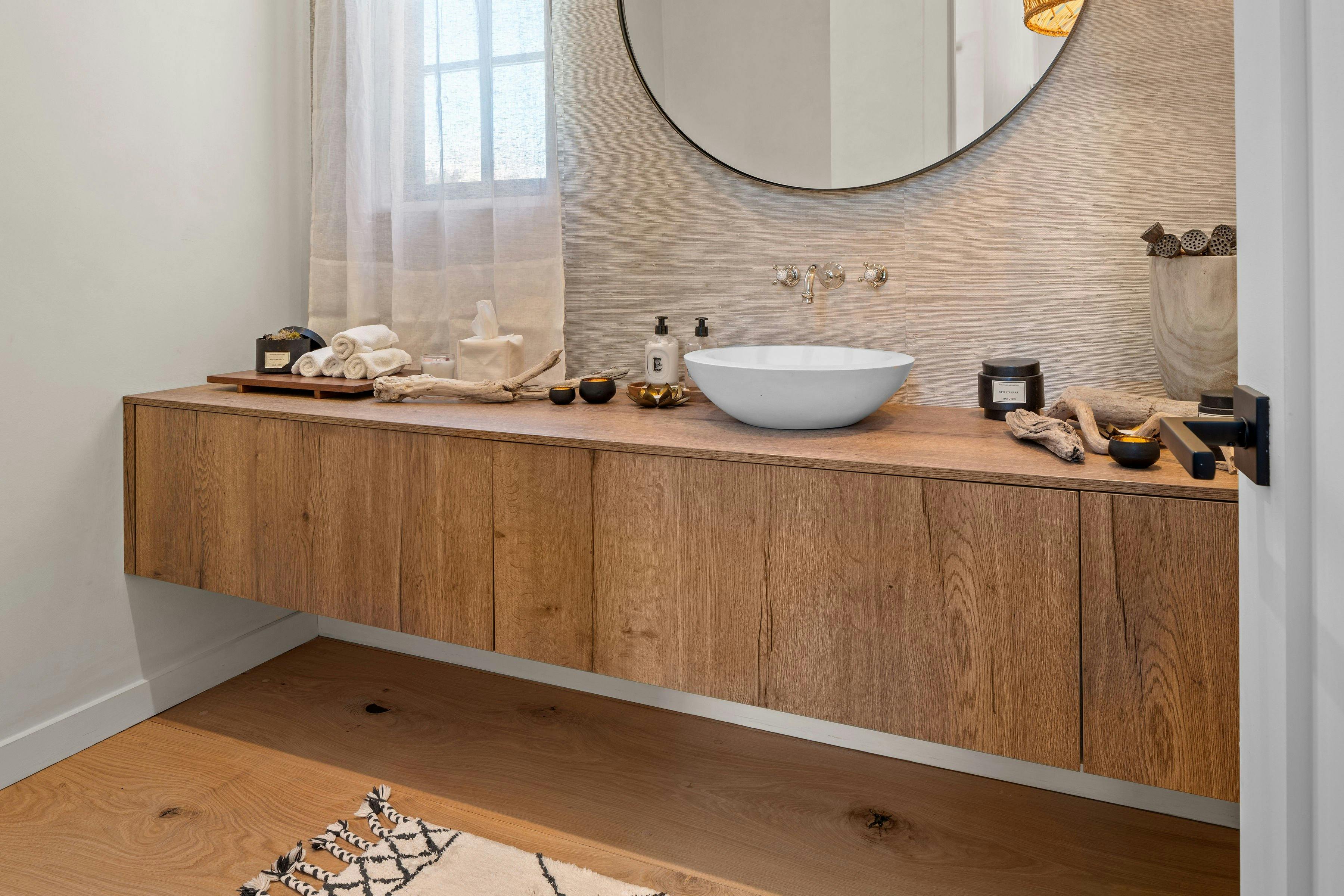 Modern Rustic Vanities in Purchase, NY
